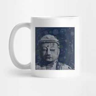 Buddha In Blue 1 Mug